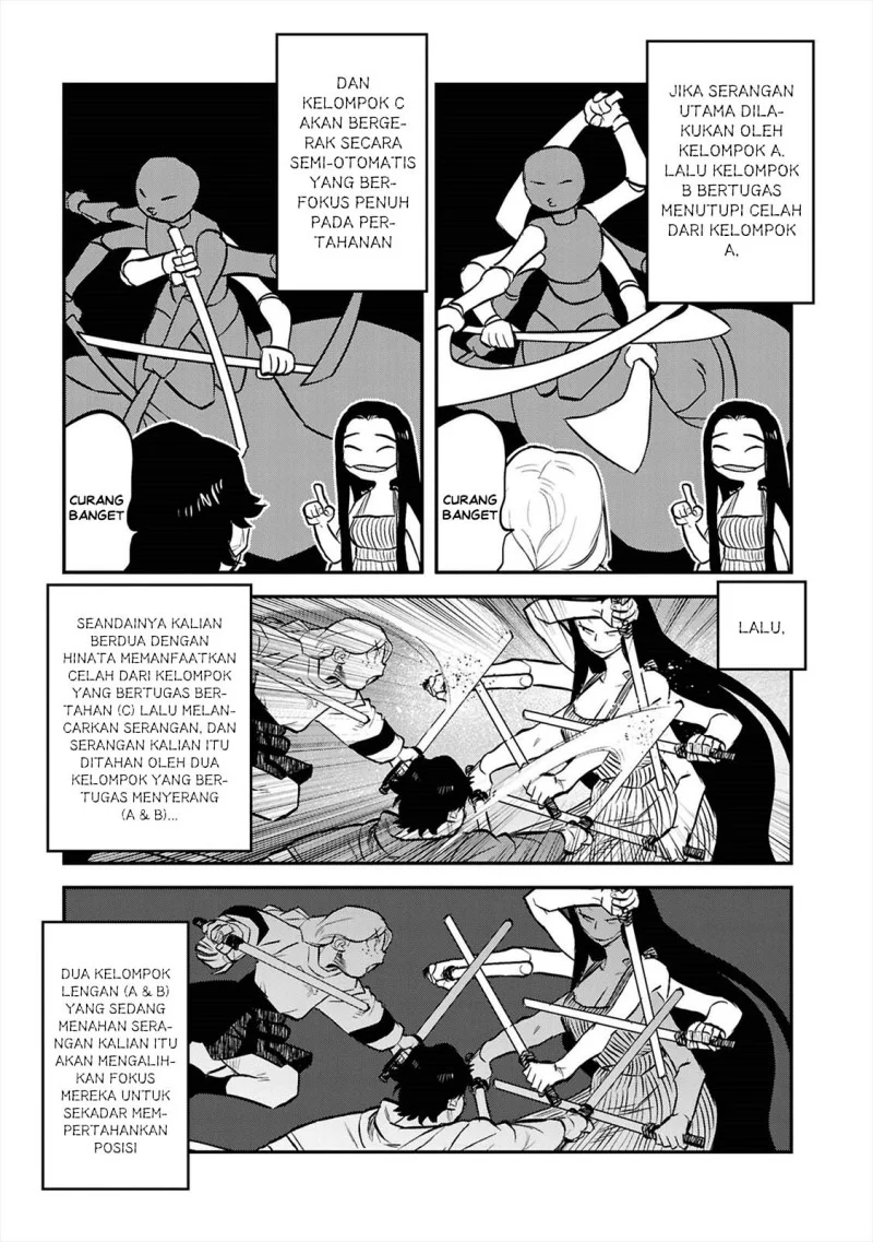Reiwa no Dara-san Chapter 42 Gambar 19