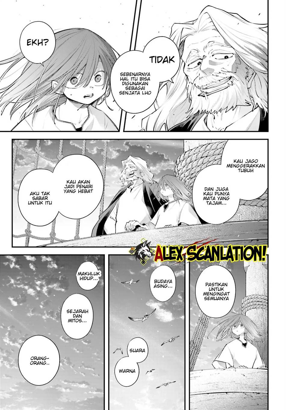 Rekkyou Sensen Chapter 17 Gambar 23