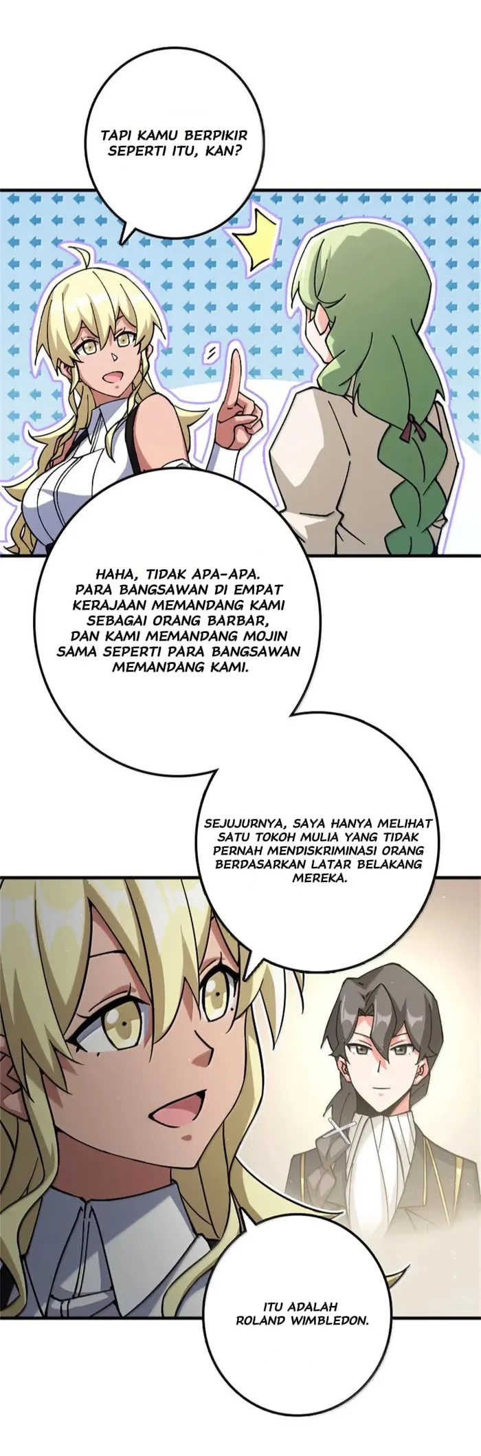 Release That Witch Chapter 662 Gambar 19