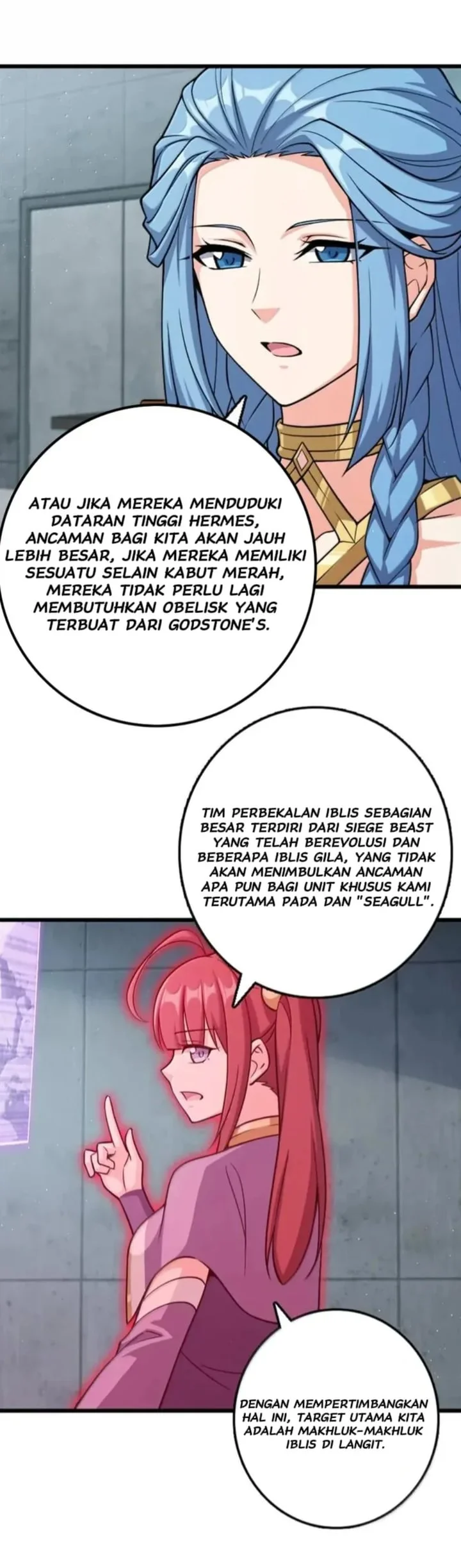 Release That Witch Chapter 673 Gambar 26
