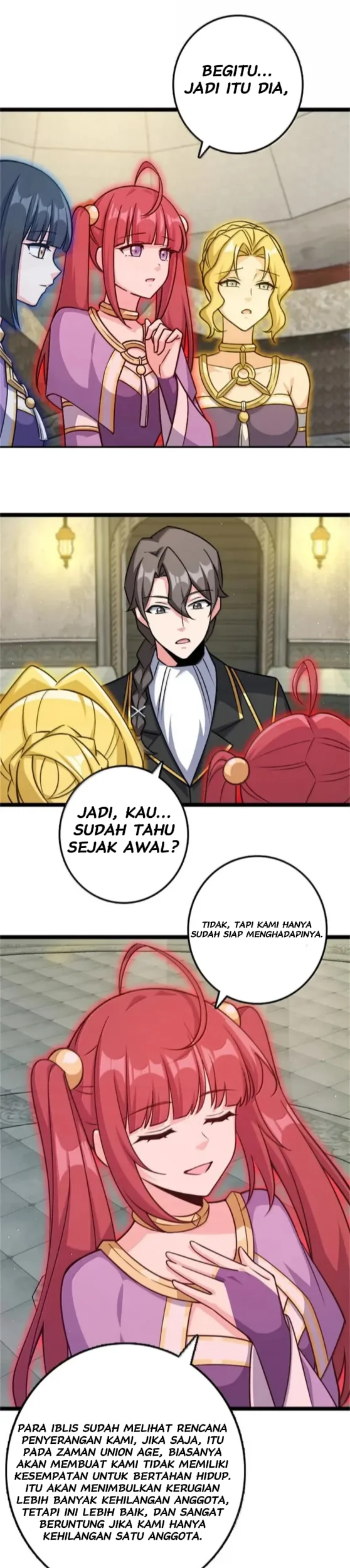 Release That Witch Chapter 687 Gambar 15