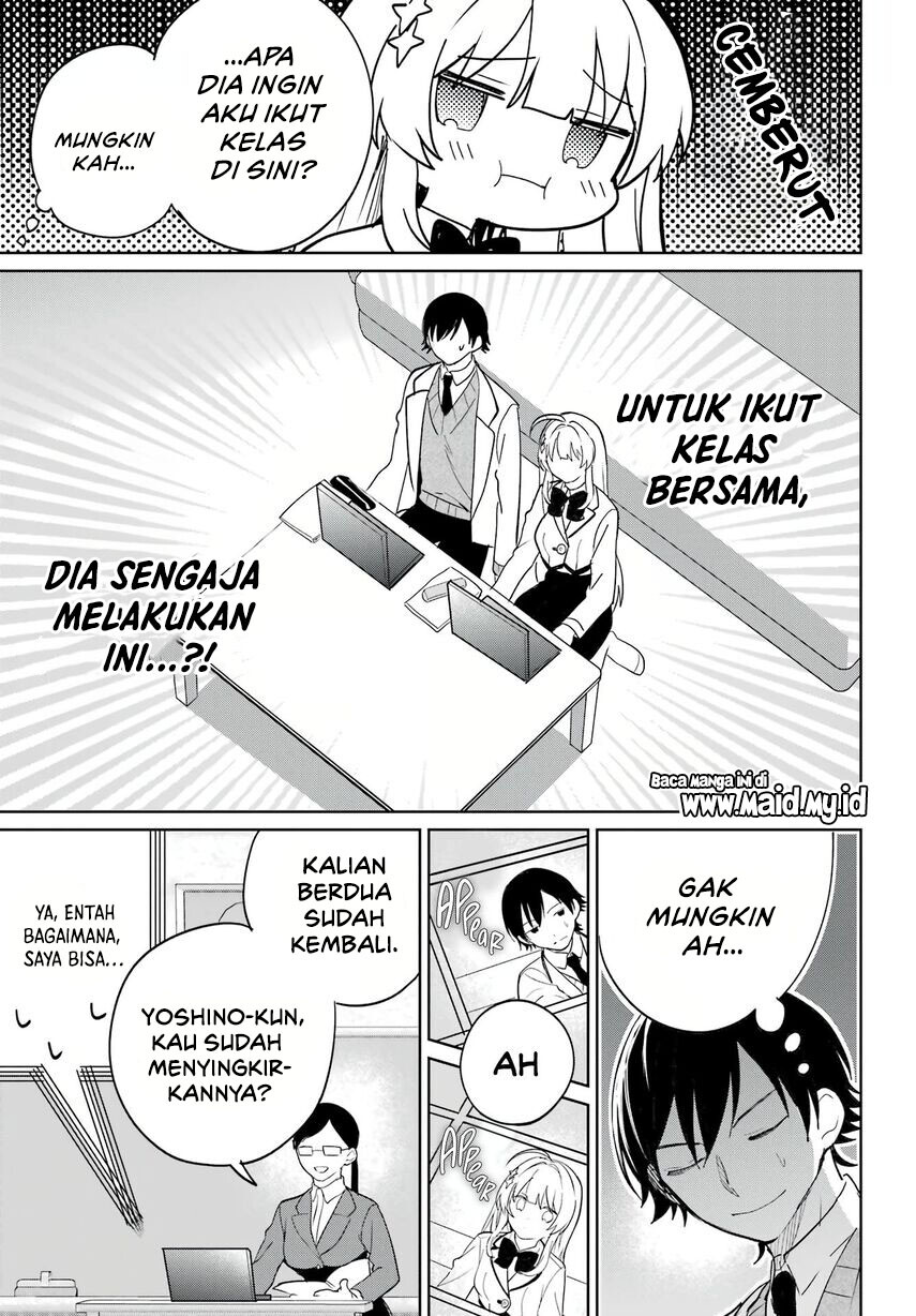 Remote Jugyou ni Nattara Class 1 no Bishoujo to Doukyo Suru Koto ni Natta Chapter 4 Gambar 19