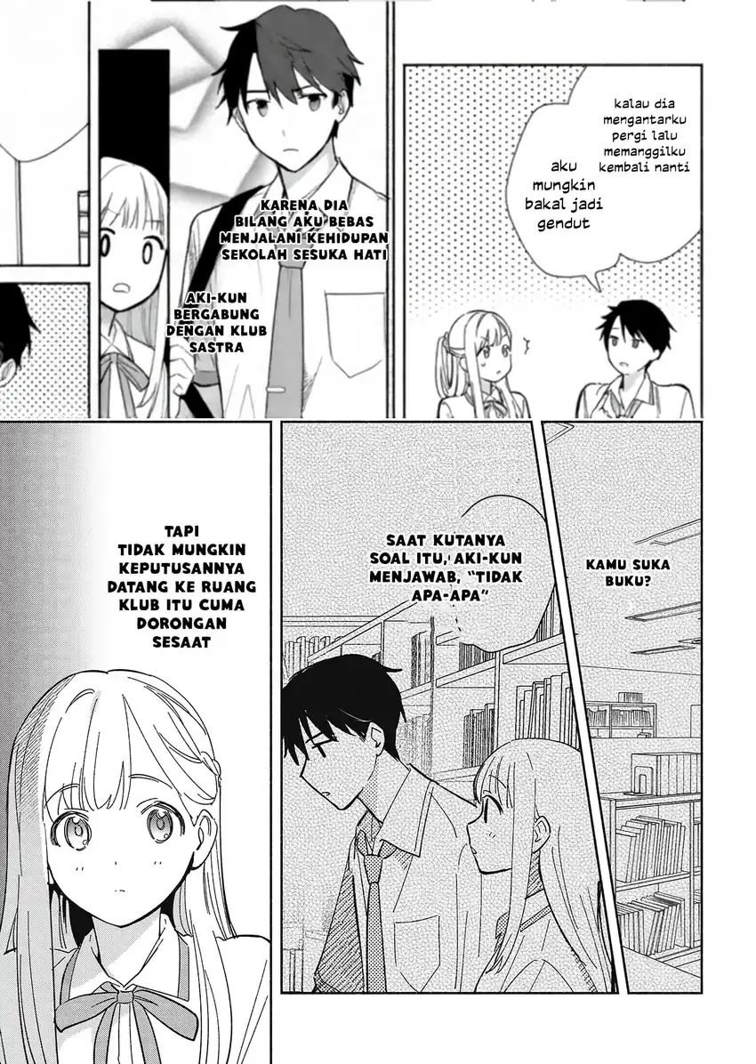Replica Datte, Koi wo suru. Chapter 10 Gambar 16