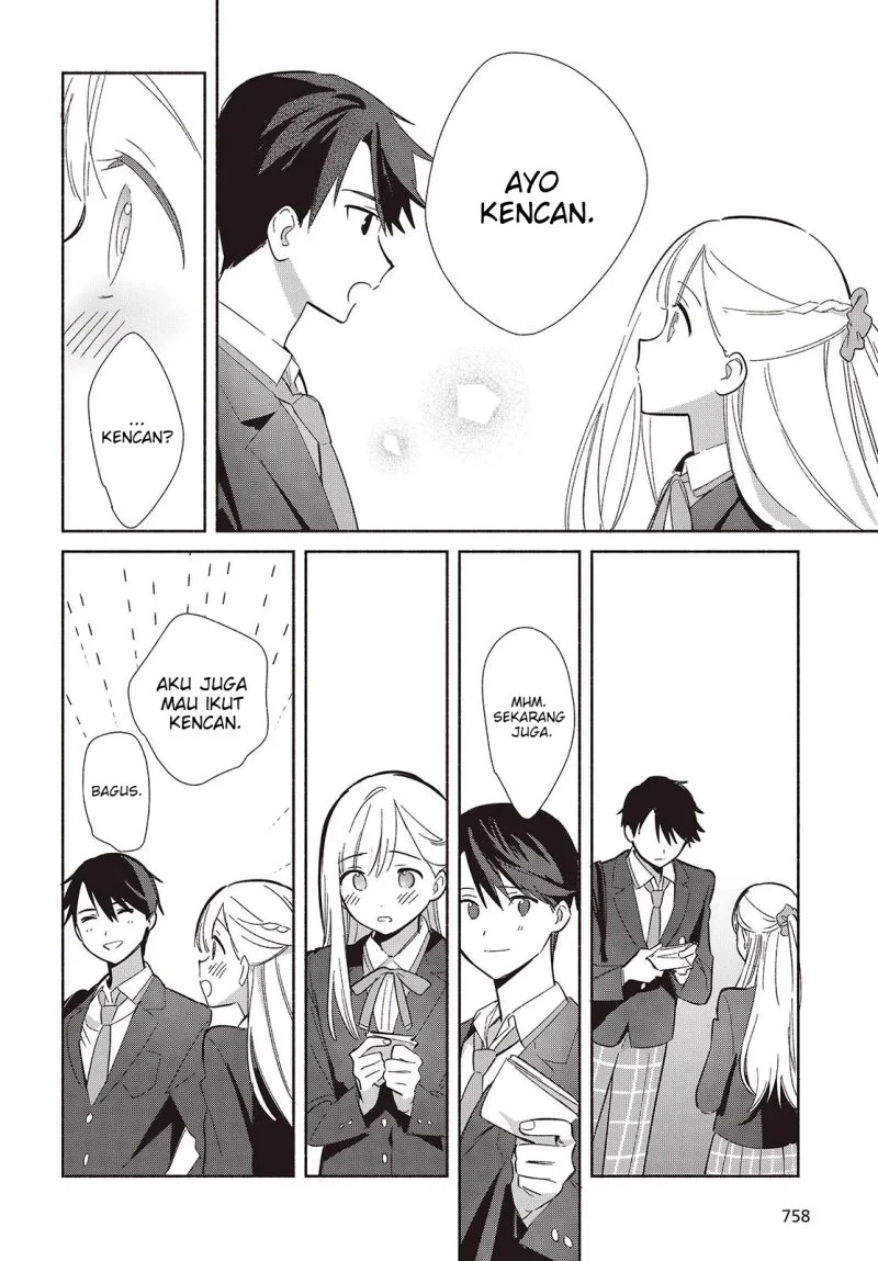 Replica Datte, Koi wo suru. Chapter 19 Gambar 19