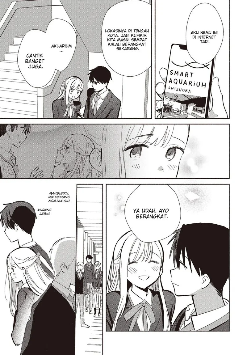 Replica Datte, Koi wo suru. Chapter 19 Gambar 20
