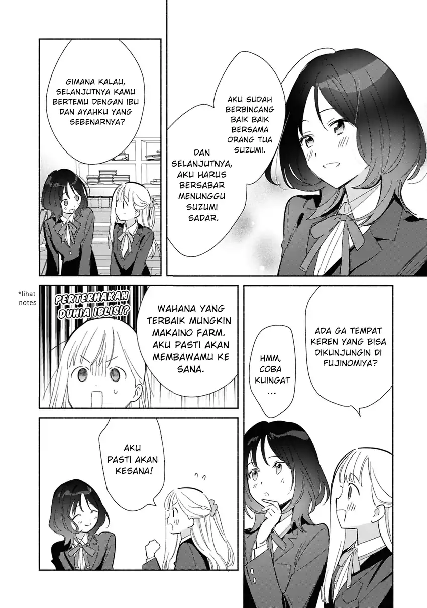 Replica Datte, Koi wo suru. Chapter 25 Gambar 21