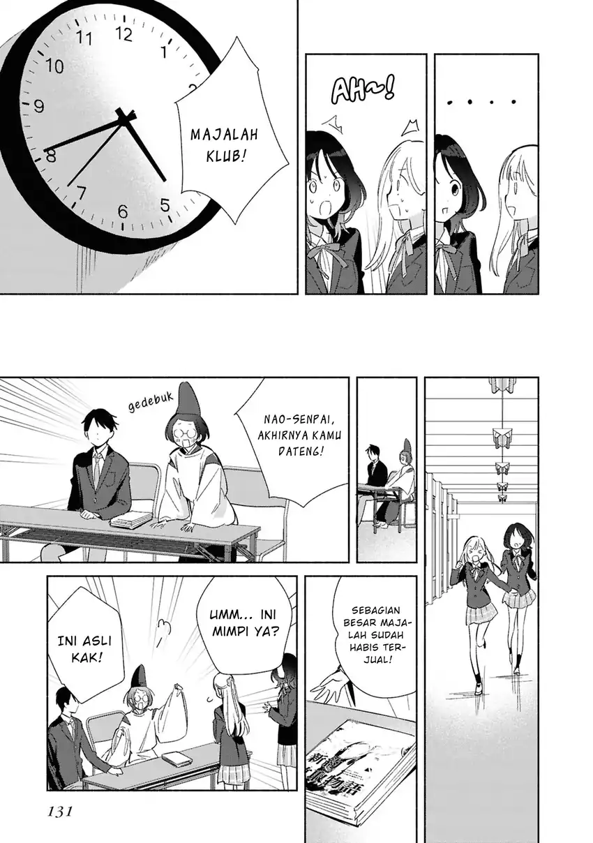 Replica Datte, Koi wo suru. Chapter 25 Gambar 22