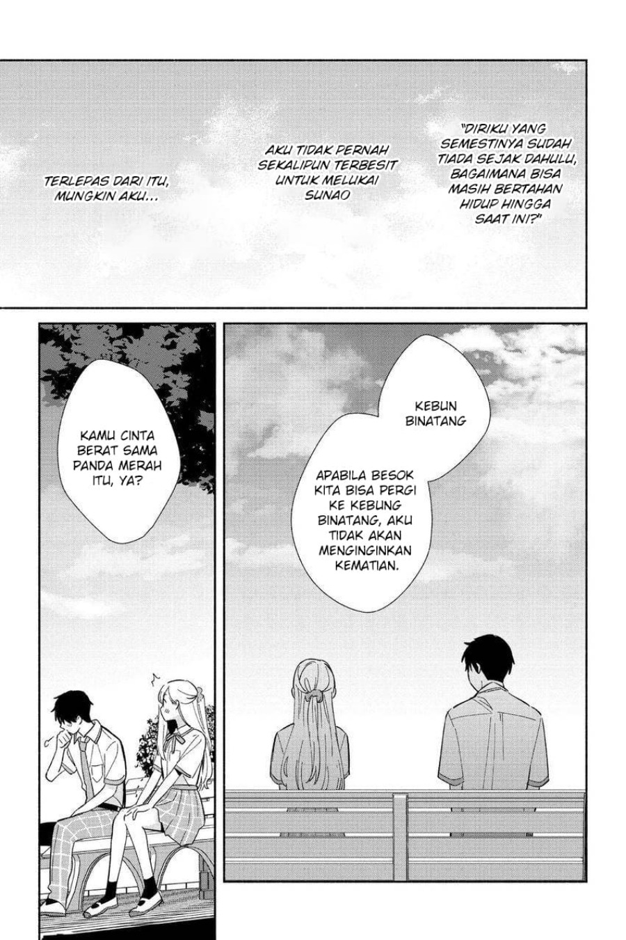 Replica Datte, Koi wo suru. Chapter 5 Gambar 15