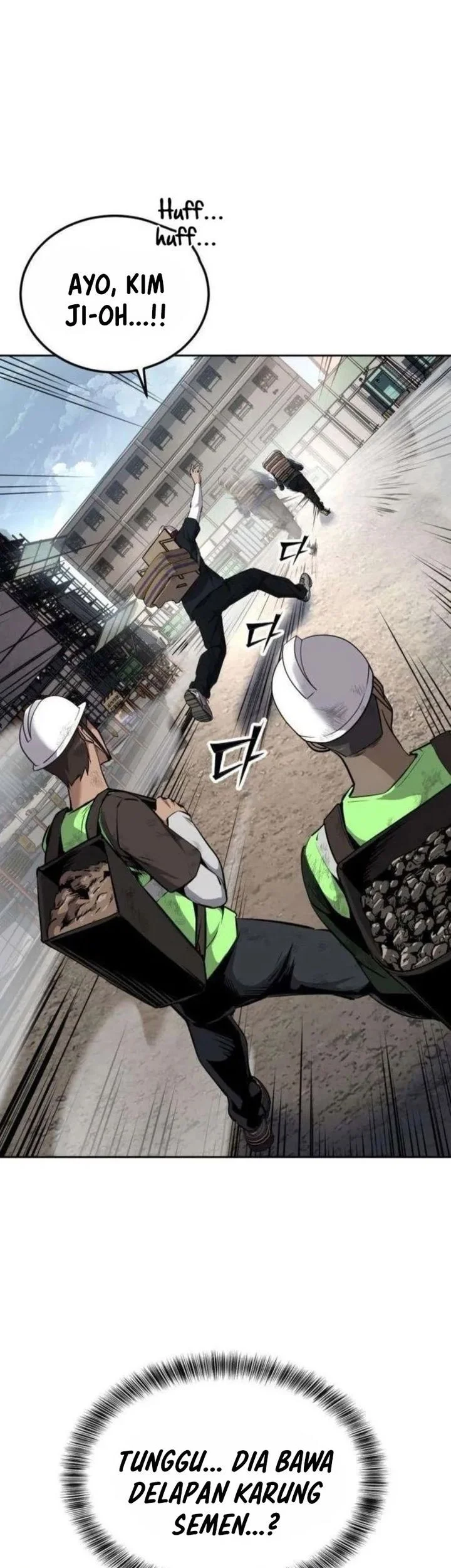 Resurrection Boy Chapter 18 Gambar 68