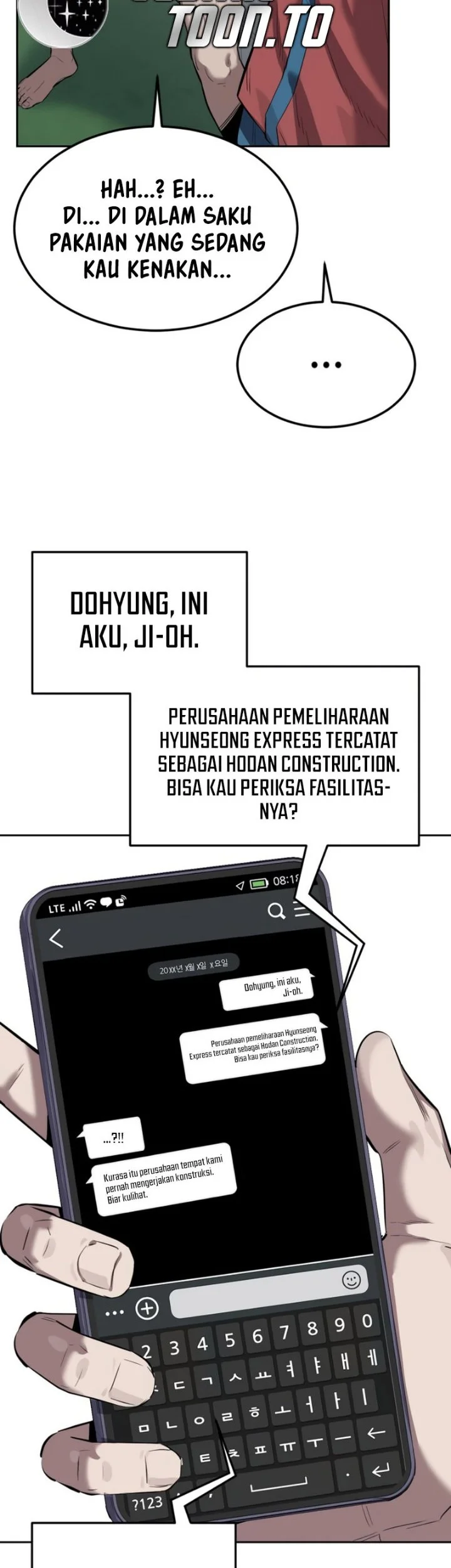 Resurrection Boy Chapter 35 Gambar 48