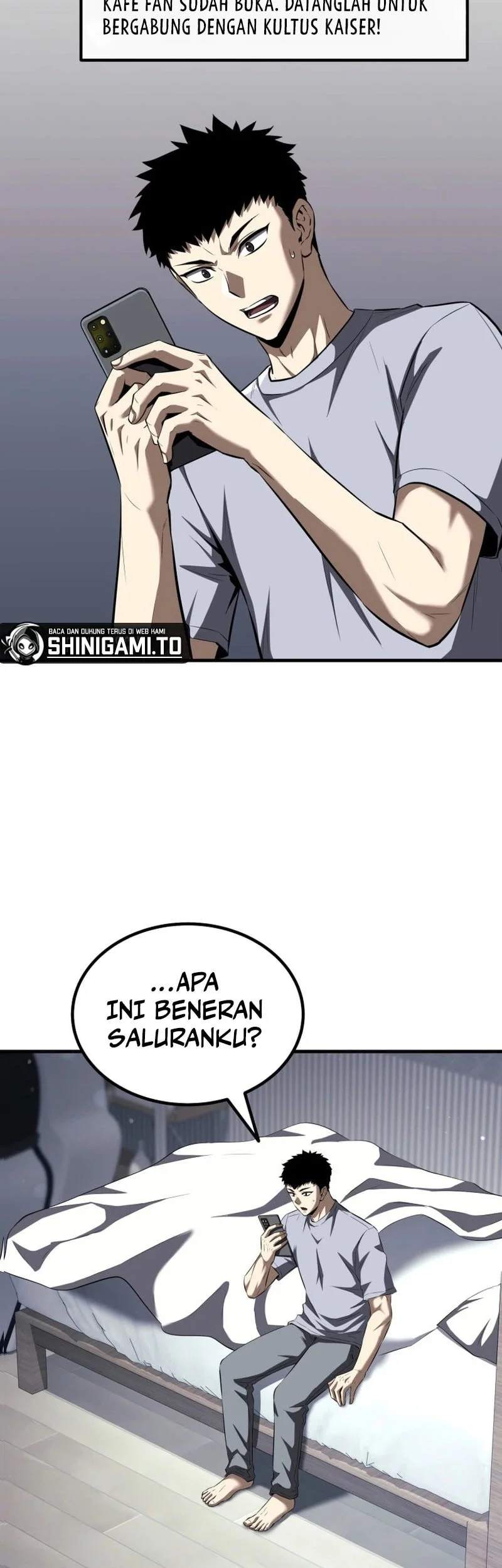 Return Of The All-Time Genius Ranker Chapter 24 Gambar 36