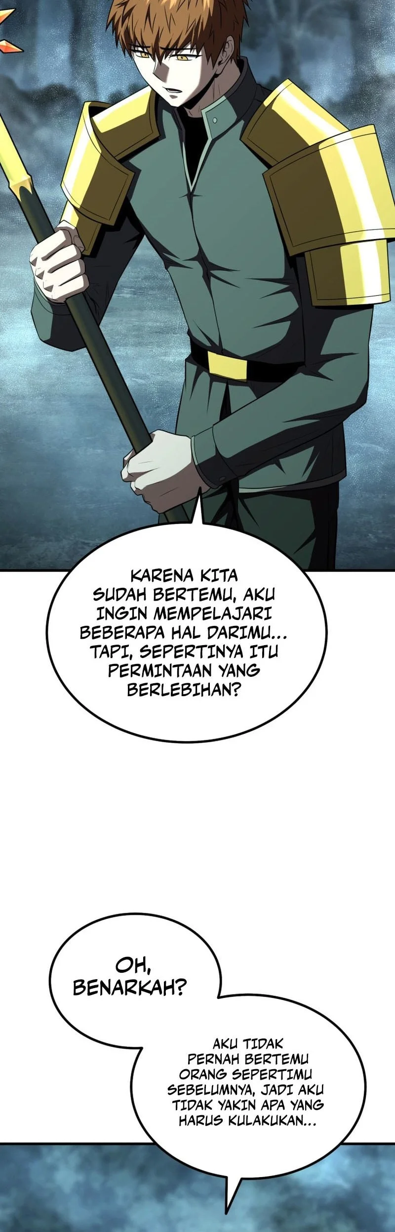 Return Of The All-Time Genius Ranker Chapter 28 Gambar 41