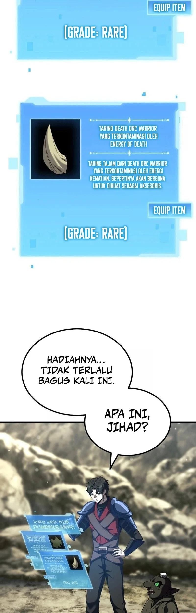 Return Of The All-Time Genius Ranker Chapter 31 Gambar 40