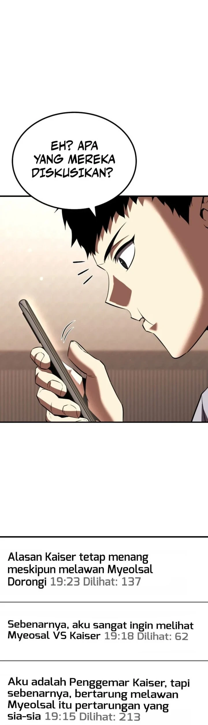 Return Of The All-Time Genius Ranker Chapter 32 Gambar 38