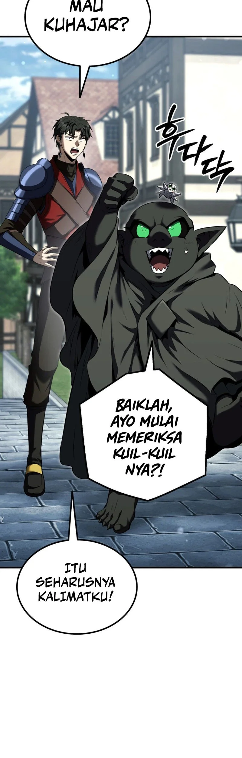 Return Of The All-Time Genius Ranker Chapter 35 Gambar 44