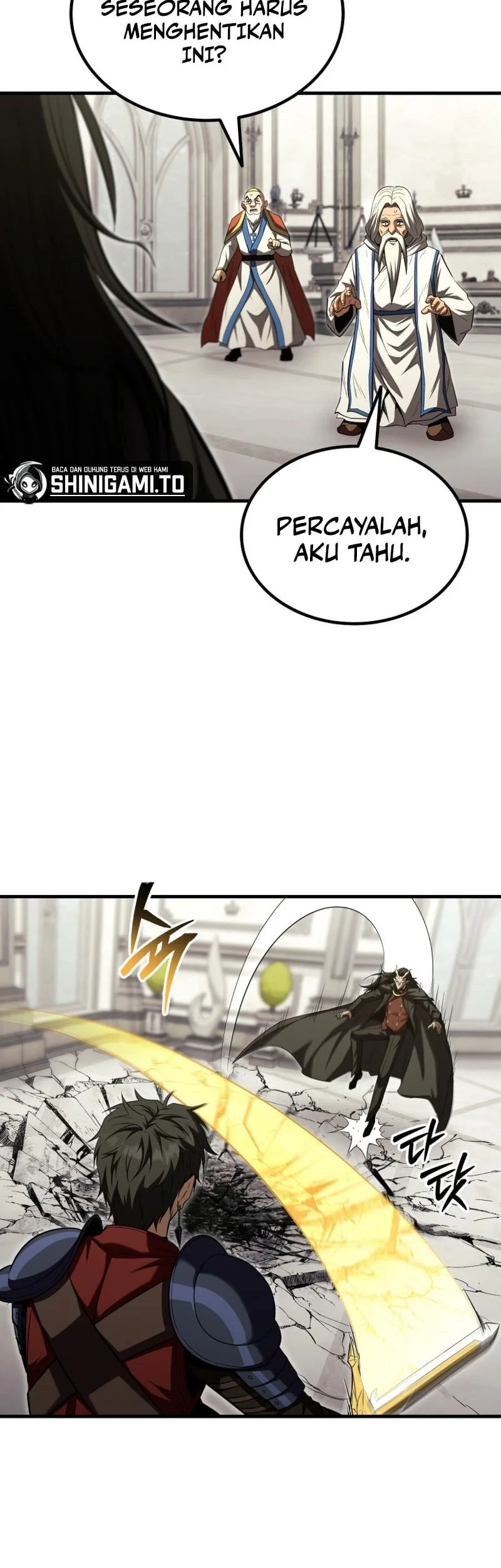 Return Of The All-Time Genius Ranker Chapter 40 Gambar 38
