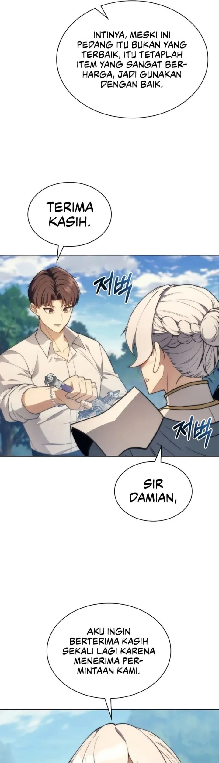 Return Of The Apocalypse-Class Death Knight Chapter 54 Gambar 34