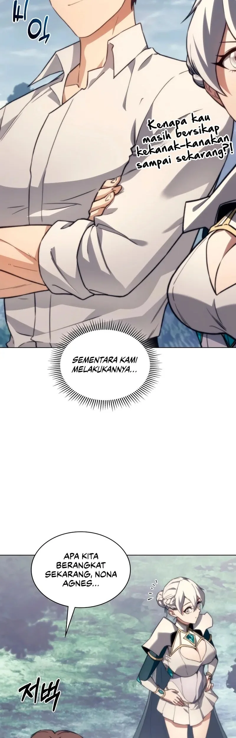 Return Of The Apocalypse-Class Death Knight Chapter 56 Gambar 35