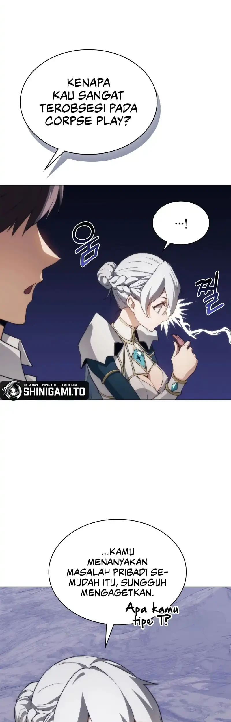 Return Of The Apocalypse-Class Death Knight Chapter 57 Gambar 35