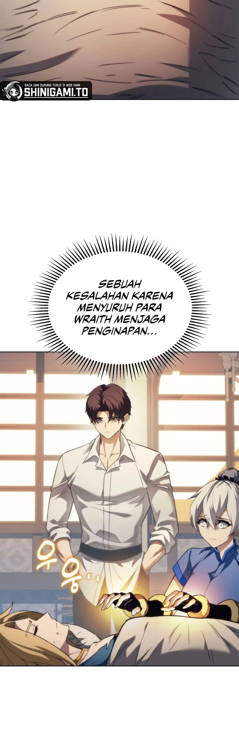 Return Of The Apocalypse-Class Death Knight Chapter 70 Gambar 37