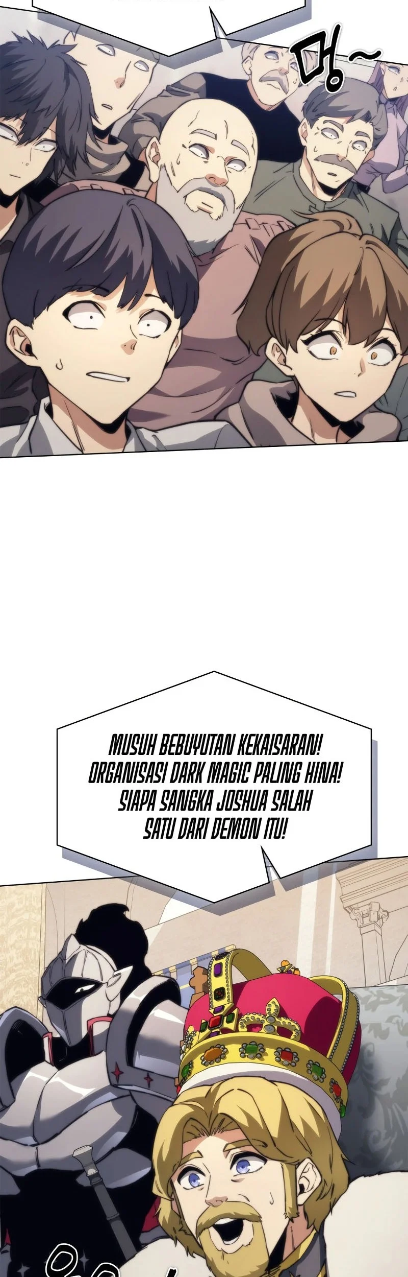 Return Of The Apocalypse-Class Death Knight Chapter 71 Gambar 39