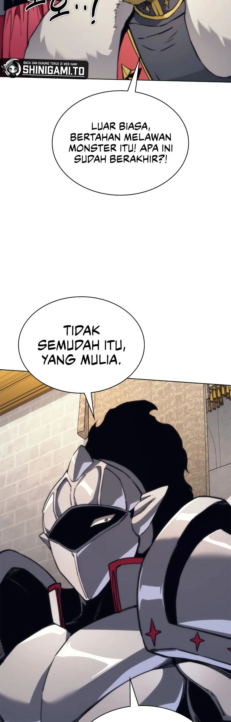 Return Of The Apocalypse-Class Death Knight Chapter 71 Gambar 40