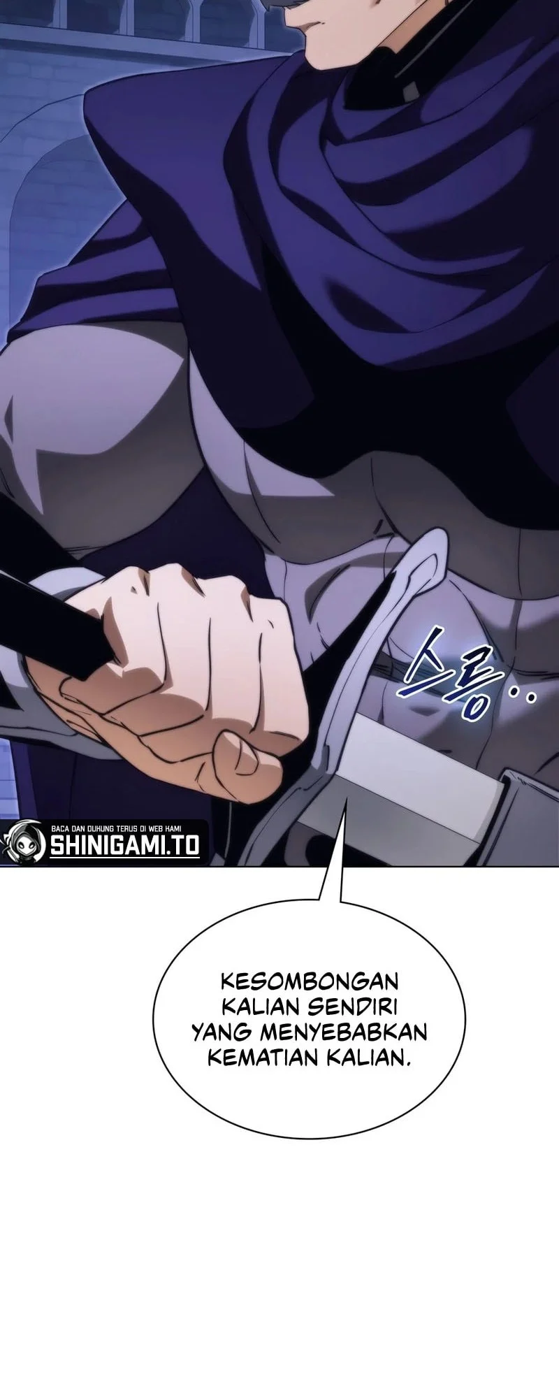 Return Of The Apocalypse-Class Death Knight Chapter 73 Gambar 40
