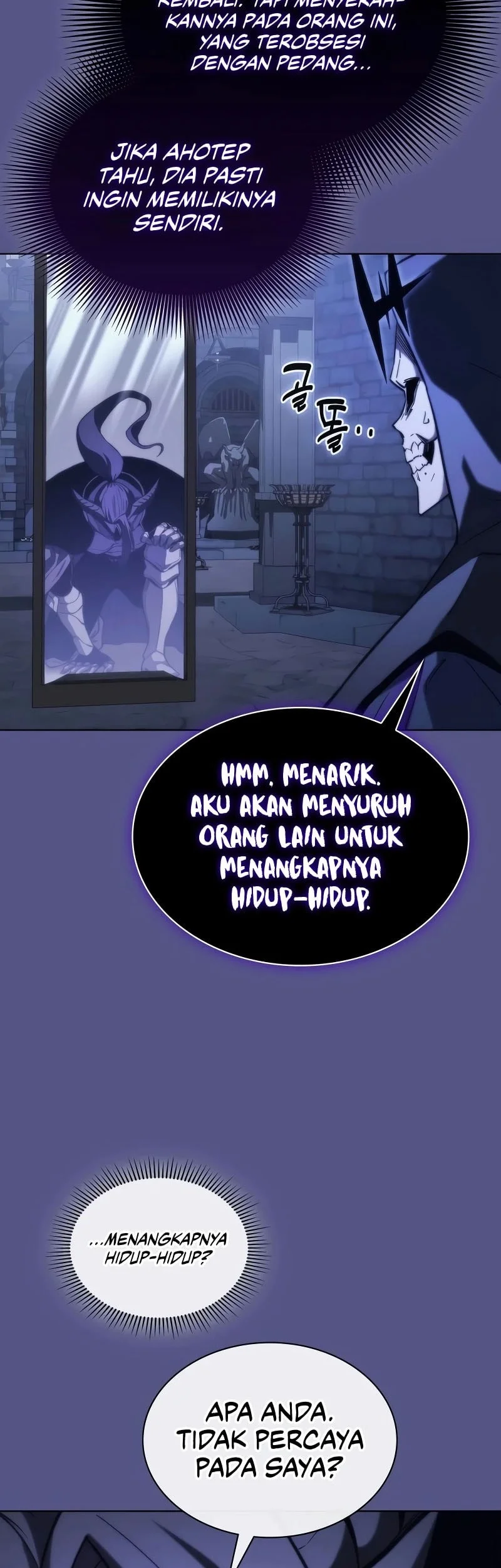 Return Of The Apocalypse-Class Death Knight Chapter 76 Gambar 39