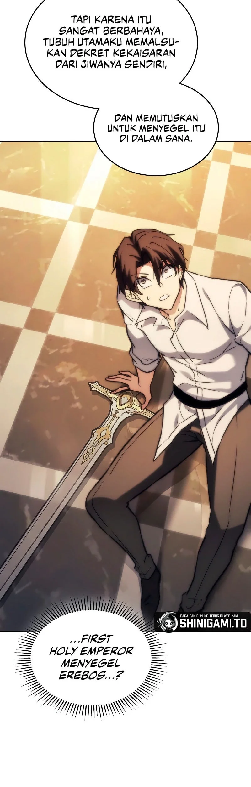 Return Of The Apocalypse-Class Death Knight Chapter 78 Gambar 43