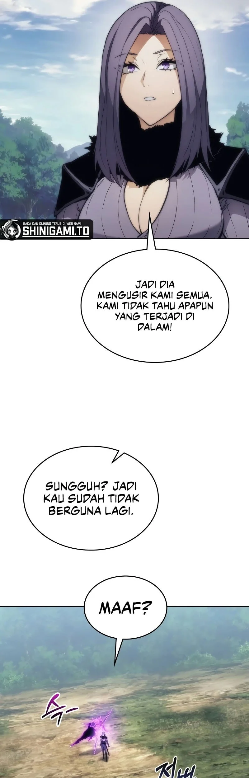Return Of The Apocalypse-Class Death Knight Chapter 81 Gambar 42