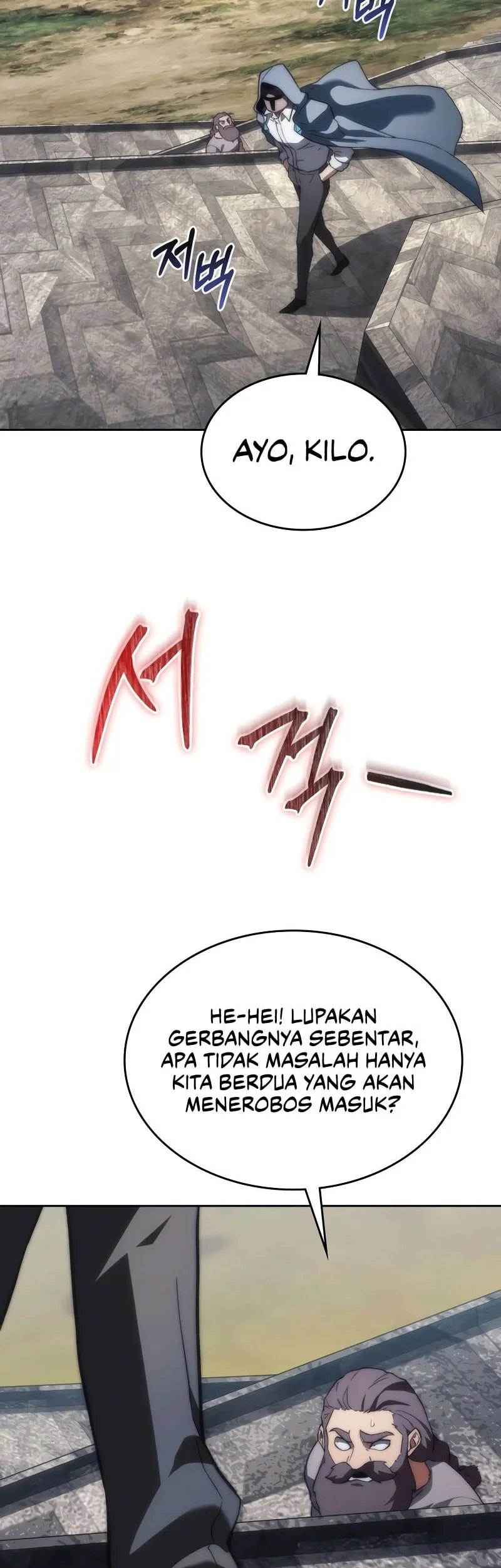 Return Of The Apocalypse-Class Death Knight Chapter 81 Gambar 43