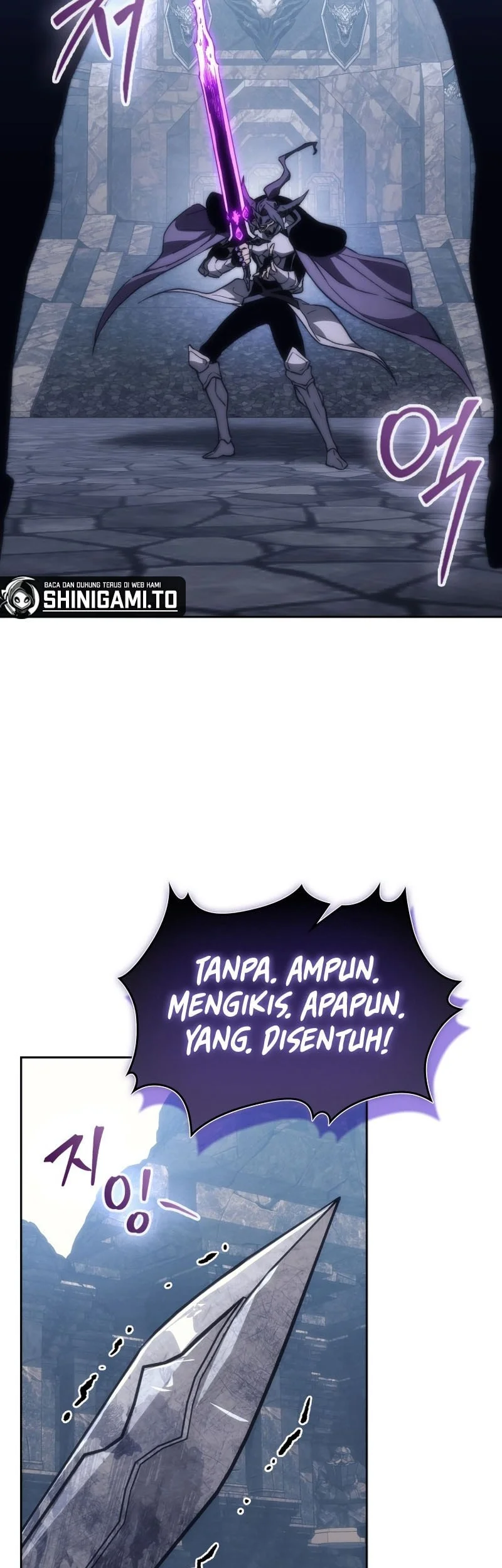 Return Of The Apocalypse-Class Death Knight Chapter 83 Gambar 40