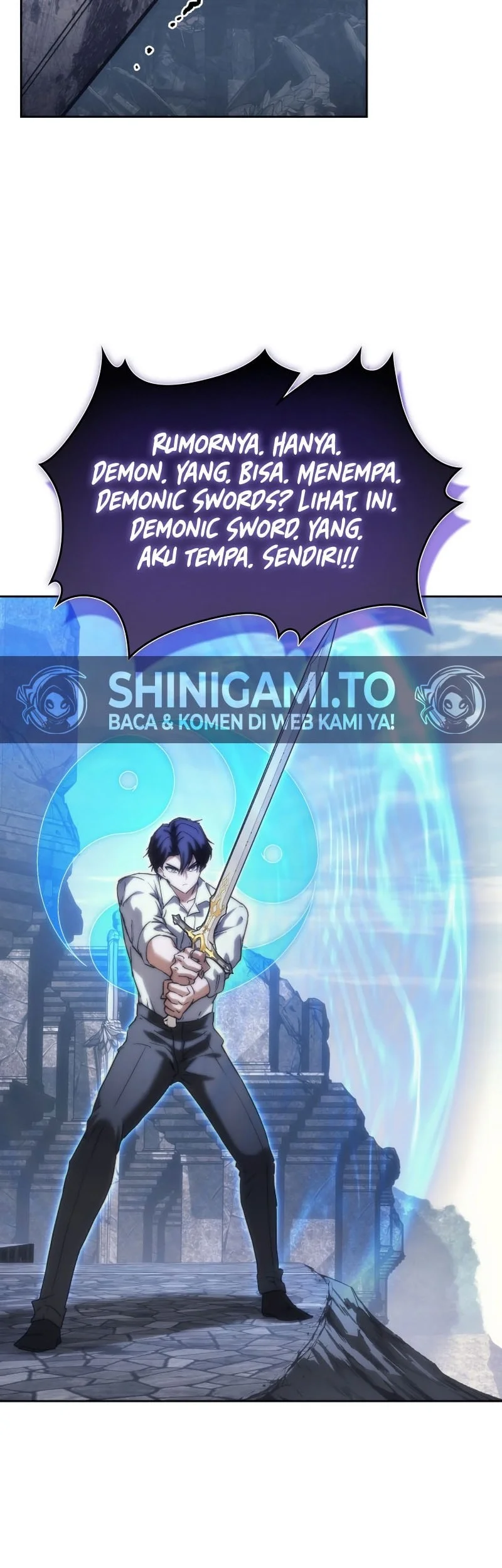 Return Of The Apocalypse-Class Death Knight Chapter 83 Gambar 41