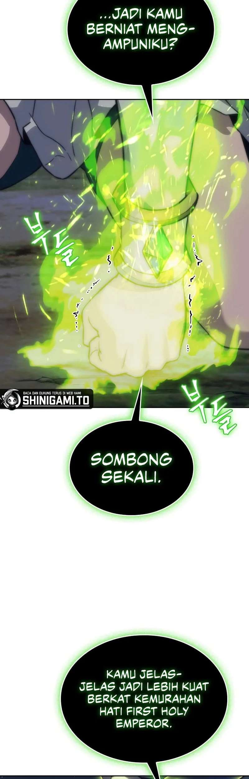 Return Of The Apocalypse-Class Death Knight Chapter 85 Gambar 40