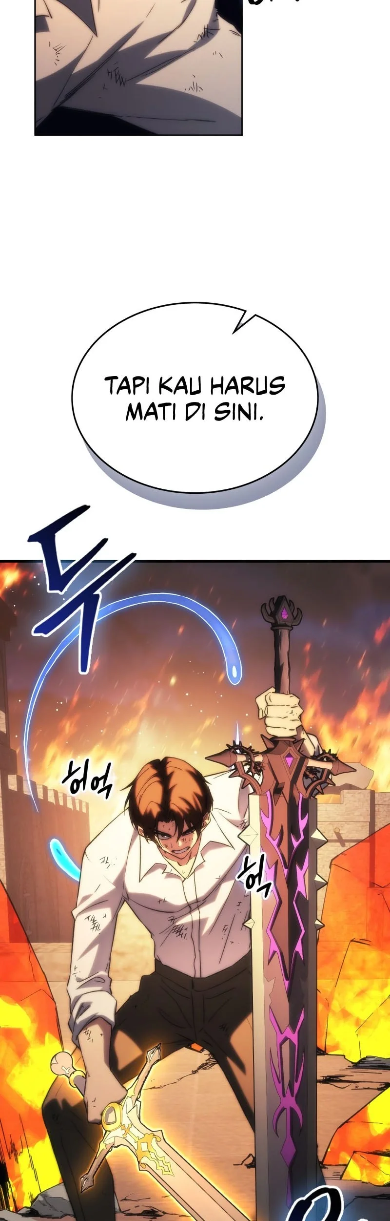 Return Of The Apocalypse-Class Death Knight Chapter 88 Gambar 42