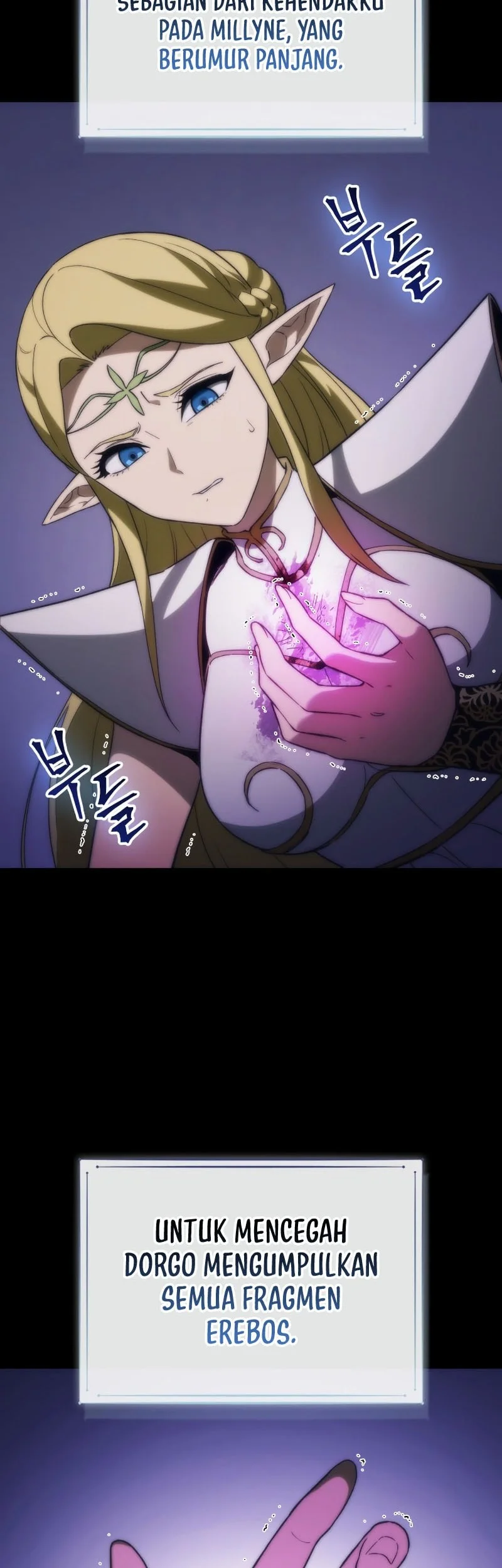 Return Of The Apocalypse-Class Death Knight Chapter 91 Gambar 42