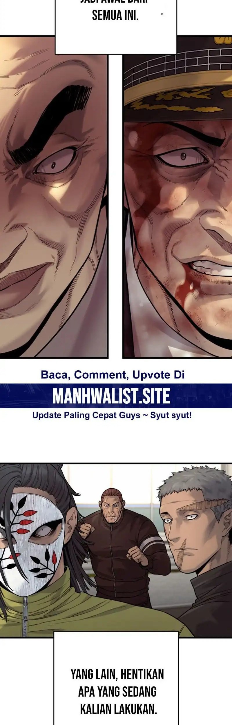 Return of the Bloodthirsty Police Chapter 103 Gambar 26