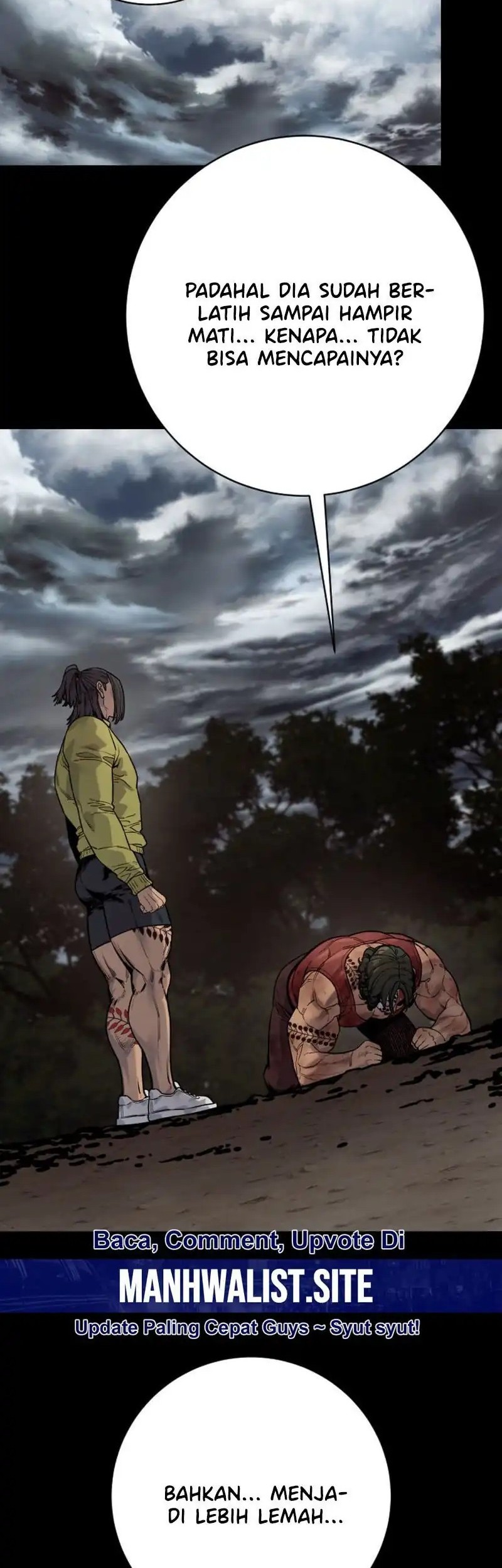 Return of the Bloodthirsty Police Chapter 108 Gambar 34
