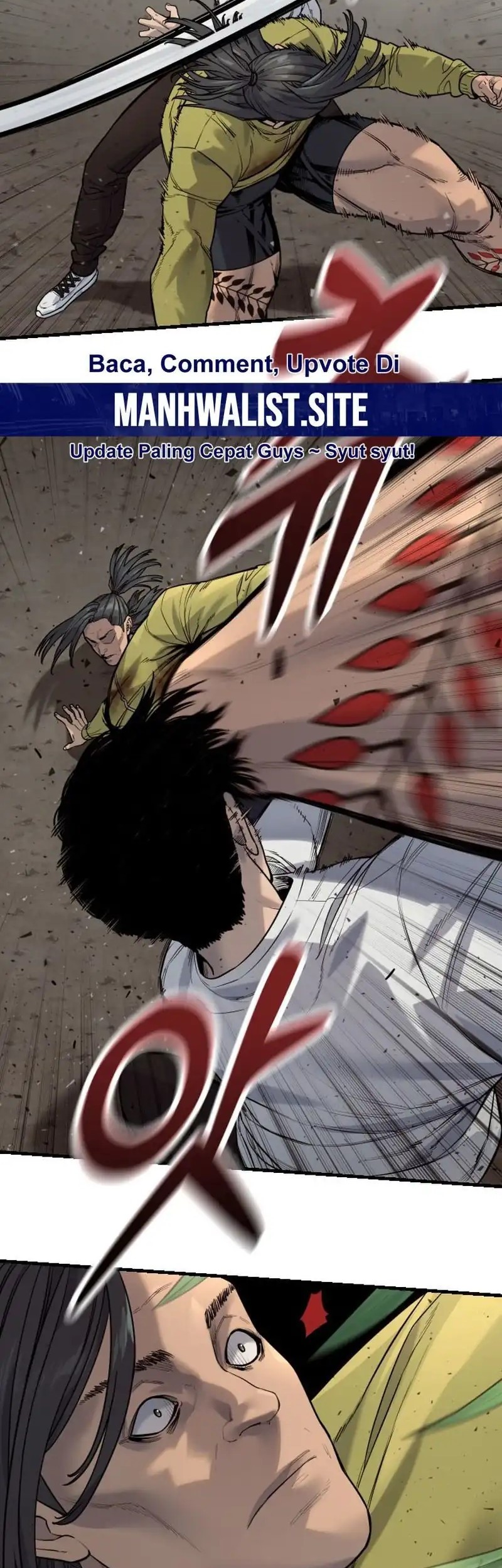 Return of the Bloodthirsty Police Chapter 109 Gambar 30