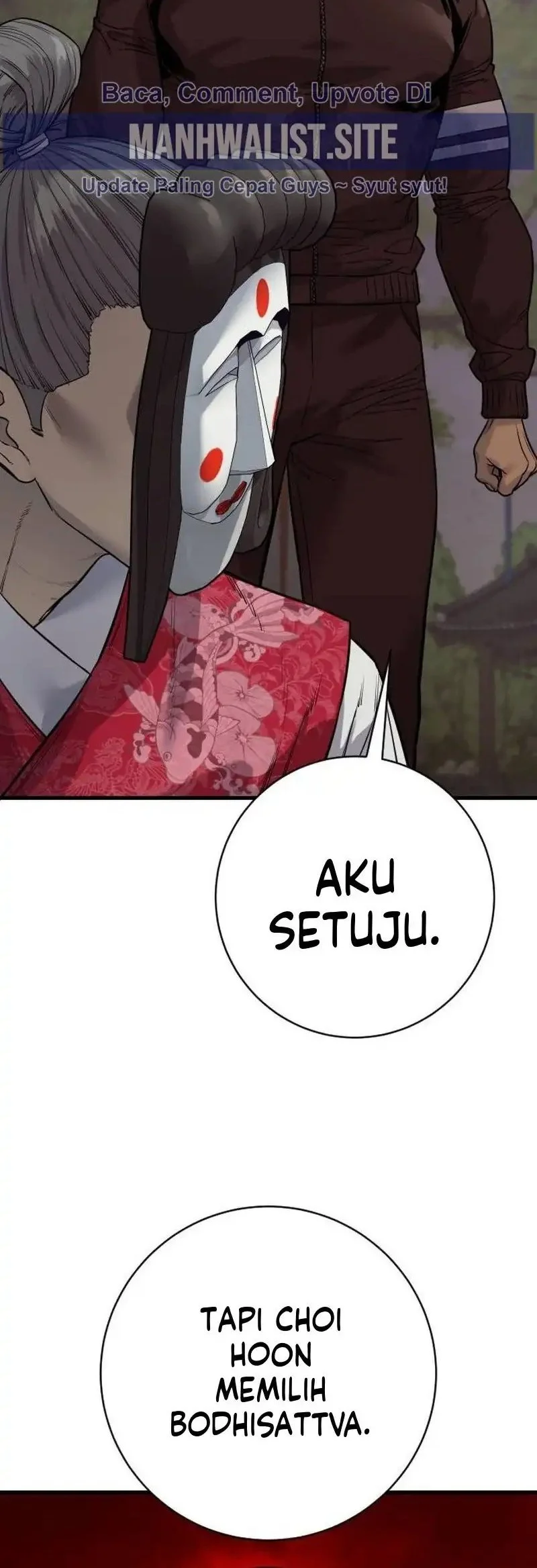 Return of the Bloodthirsty Police Chapter 124 Gambar 34
