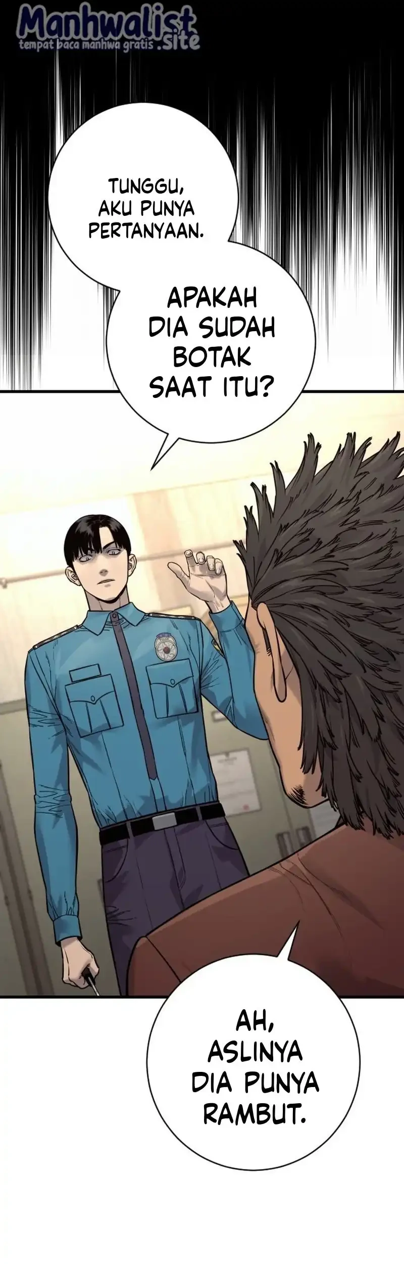 Return of the Bloodthirsty Police Chapter 125 Gambar 37