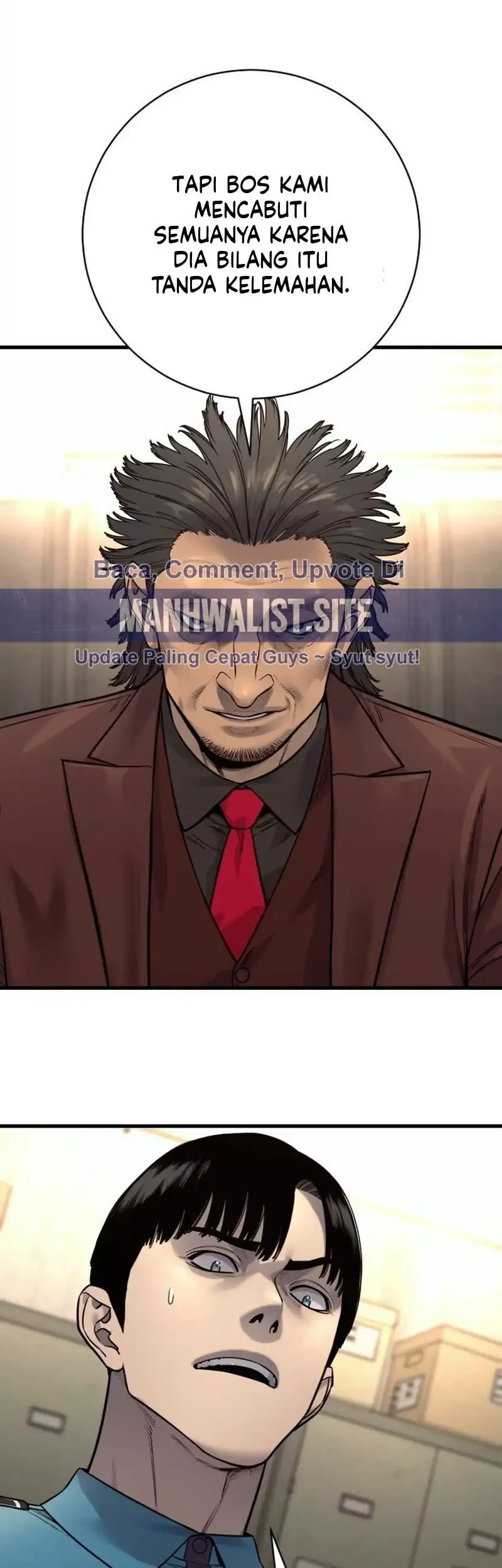 Return of the Bloodthirsty Police Chapter 125 Gambar 38