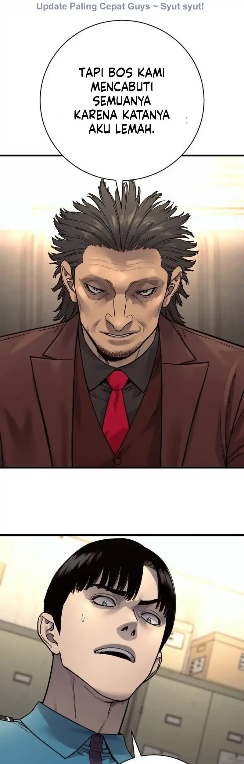 Return of the Bloodthirsty Police Chapter 126 Gambar 38