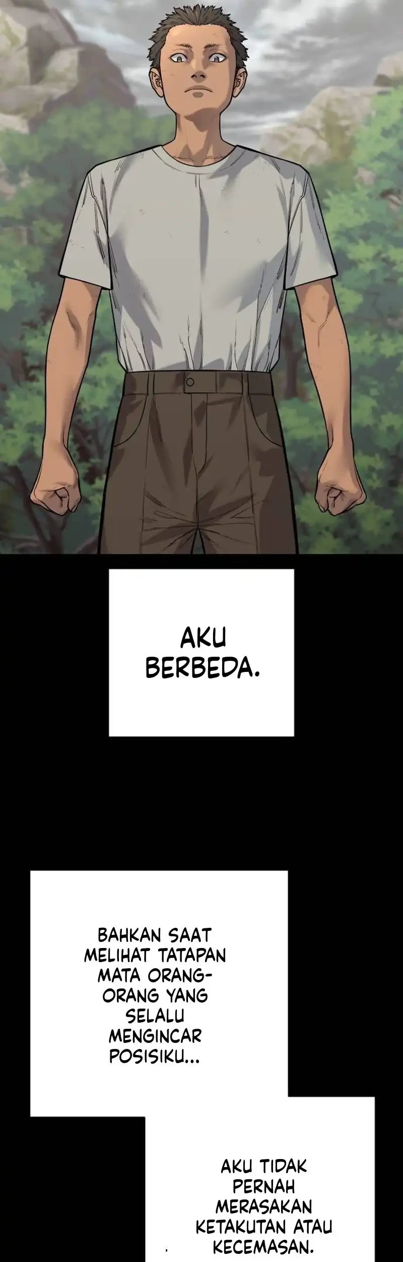 Return of the Bloodthirsty Police Chapter 126 Gambar 40