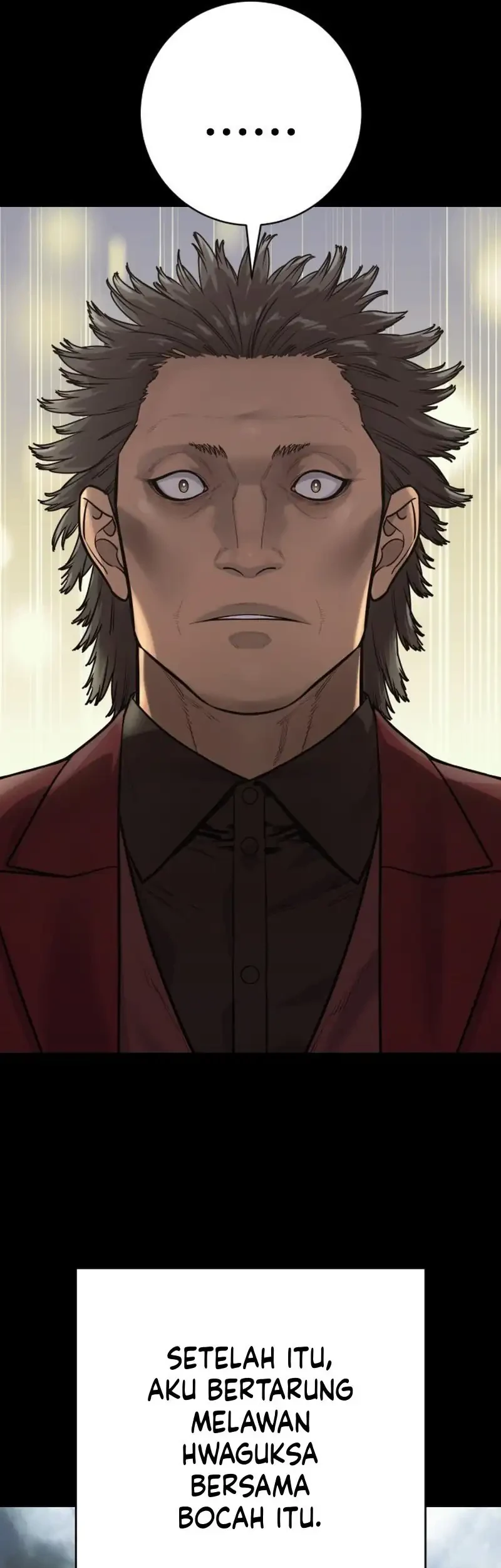 Return of the Bloodthirsty Police Chapter 127 Gambar 37