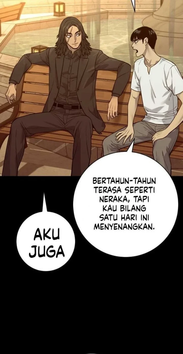 Return of the Bloodthirsty Police Chapter 128 Gambar 31