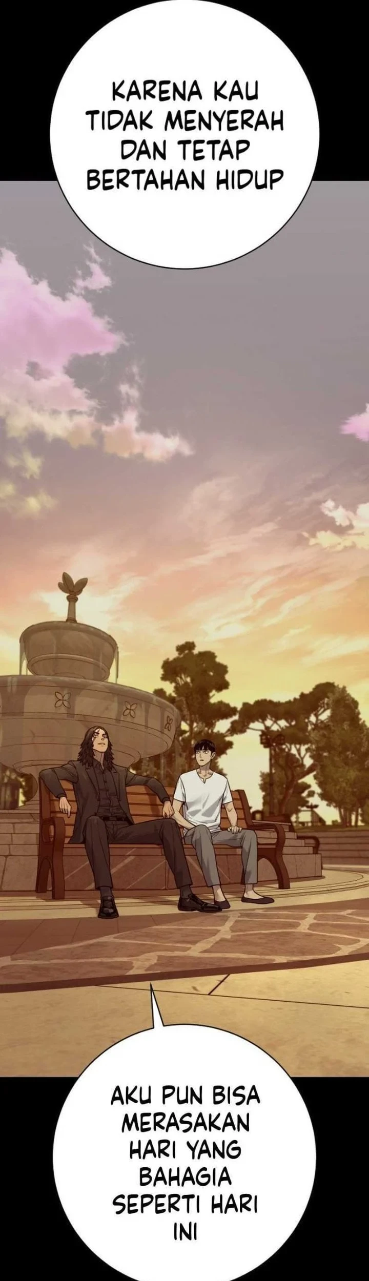 Return of the Bloodthirsty Police Chapter 128 Gambar 32