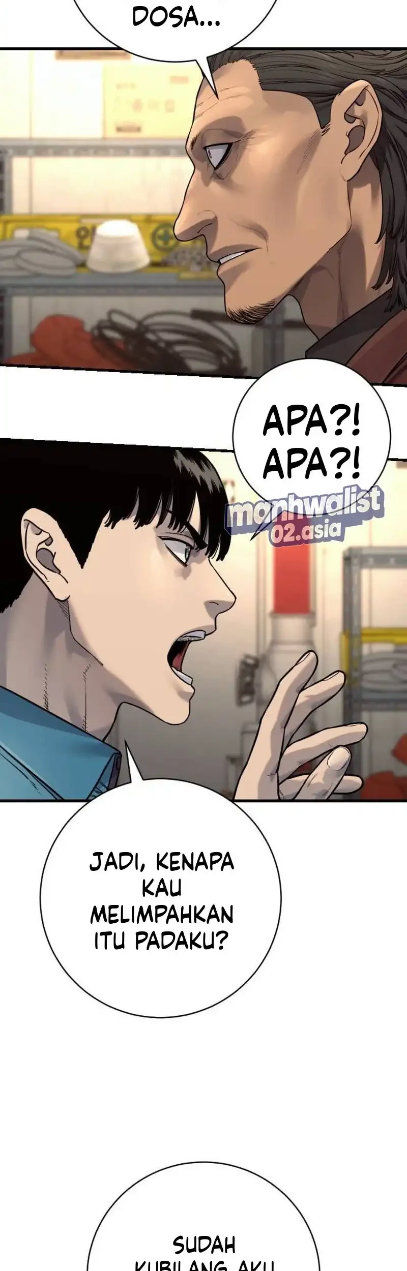 Return of the Bloodthirsty Police Chapter 129 - Halaman 35