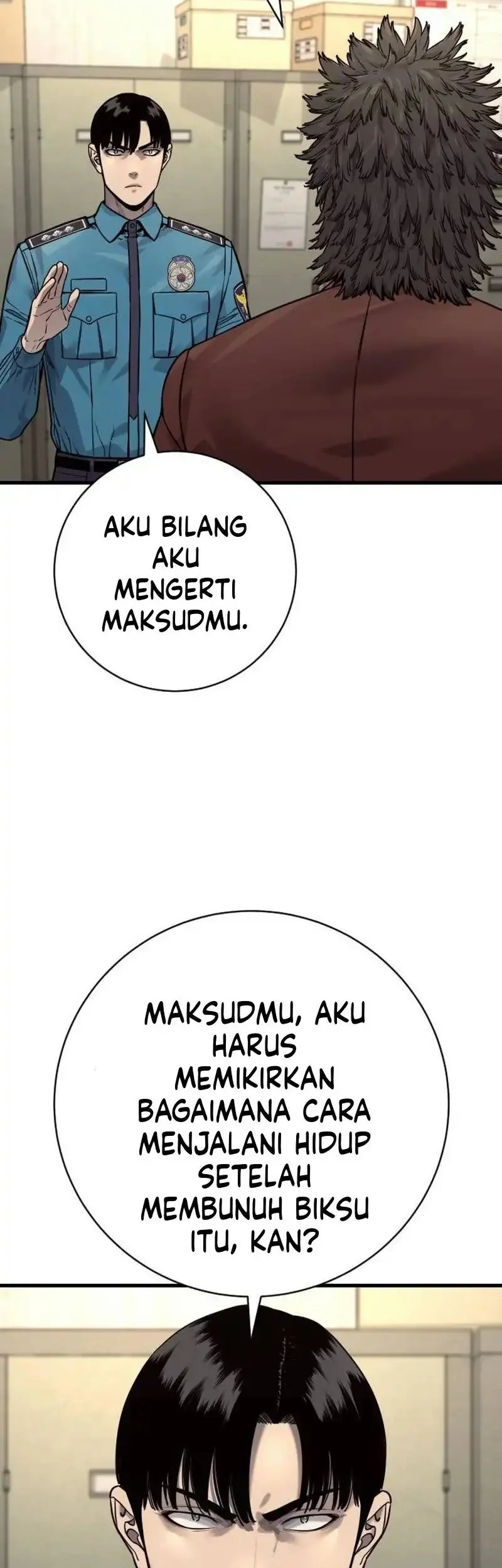 Return of the Bloodthirsty Police Chapter 129 Gambar 32