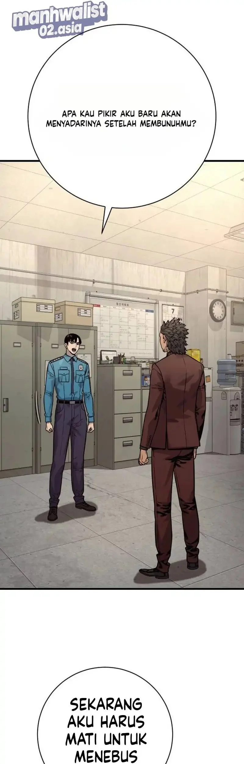 Return of the Bloodthirsty Police Chapter 129 Gambar 34